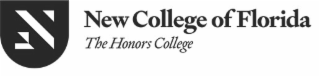 N NEW COLLEGE OF FLORIDA THE HONORS COLLEGE