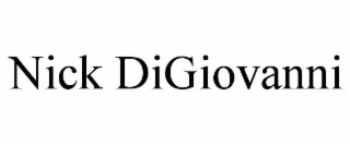 NICK DIGIOVANNI