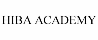 HIBA ACADEMY