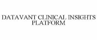 DATAVANT CLINICAL INSIGHTS PLATFORM