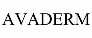 AVADERM
