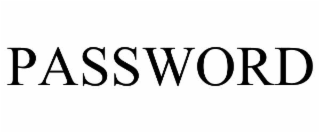 PASSWORD