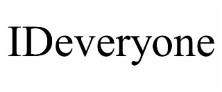 IDEVERYONE