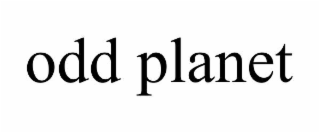 ODD PLANET
