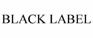 BLACK LABEL