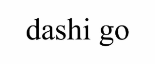 DASHI GO