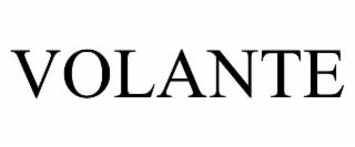 VOLANTE