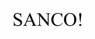 SANCO!