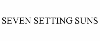 SEVEN SETTING SUNS