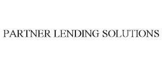 PARTNER LENDING SOLUTIONS