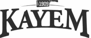 KAYEM ESTD 1909