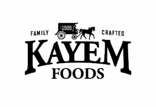 KAYEM FOODS FAMILY CRAFTED ESTD 1909