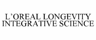 L’OREAL LONGEVITY INTEGRATIVE SCIENCE