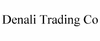 DENALI TRADING CO