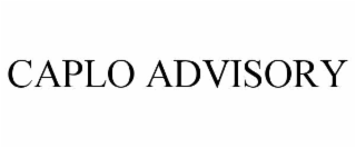 CAPLO ADVISORY