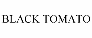 BLACK TOMATO