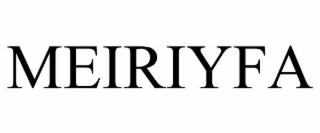 MEIRIYFA