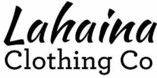LAHAINA CLOTHING CO
