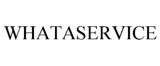 WHATASERVICE