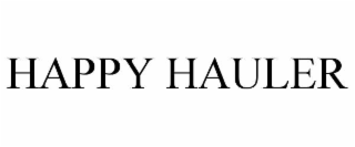 HAPPY HAULER