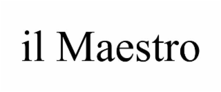 IL MAESTRO