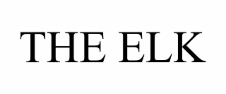 THE ELK