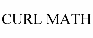 CURL MATH