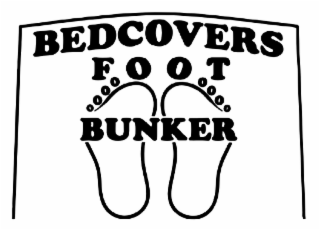 BEDCOVERS FOOT BUNKER