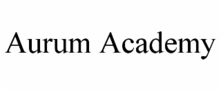 AURUM ACADEMY