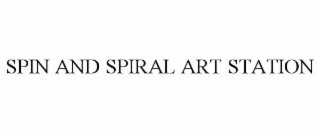 SPIN AND SPIRAL ART STATION