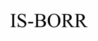 IS-BORR