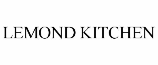 LEMOND KITCHEN