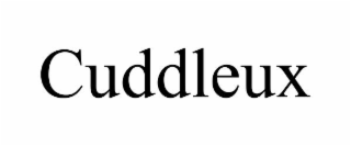 CUDDLEUX