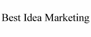 BEST IDEA MARKETING