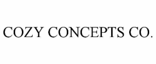 COZY CONCEPTS CO.