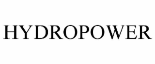 HYDROPOWER