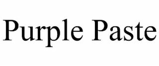 PURPLE PASTE