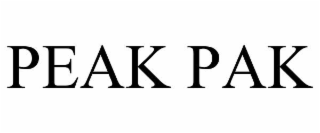 PEAK PAK