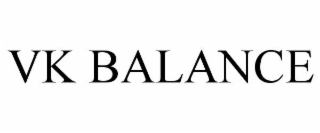 VK BALANCE