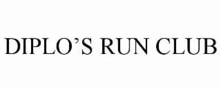DIPLO’S RUN CLUB