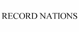 RECORD NATIONS
