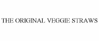 THE ORIGINAL VEGGIE STRAWS
