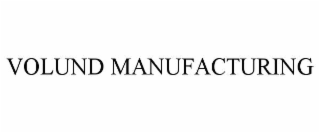 VOLUND MANUFACTURING