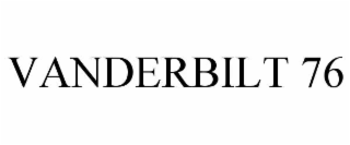 VANDERBILT 76