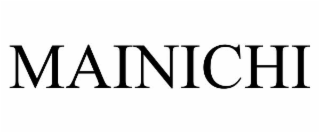 MAINICHI