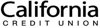 CALIFORNIA CREDIT UNION