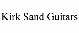 KIRK SAND GUITARS