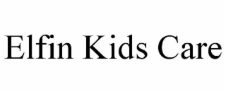 ELFIN KIDS CARE
