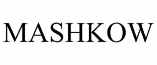 MASHKOW