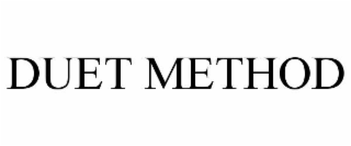 DUET METHOD